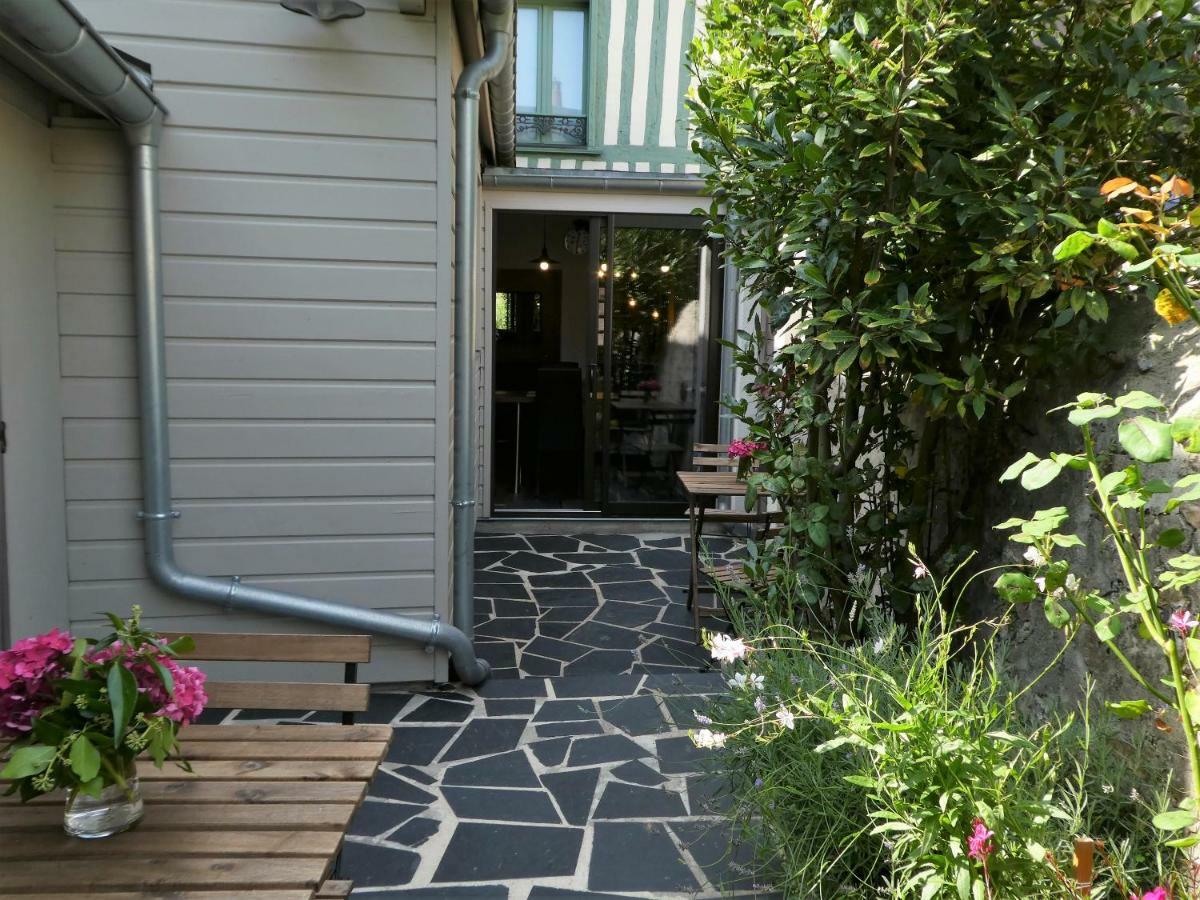 Villa Honfleur De Lys Exterior foto